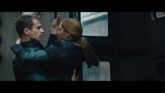 Divergent new trailer shot