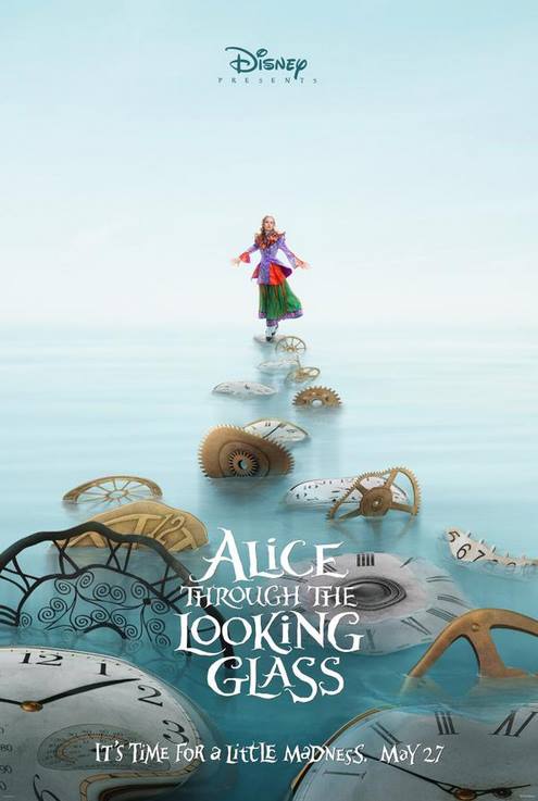 Alice Through The Looking Glass poster 2