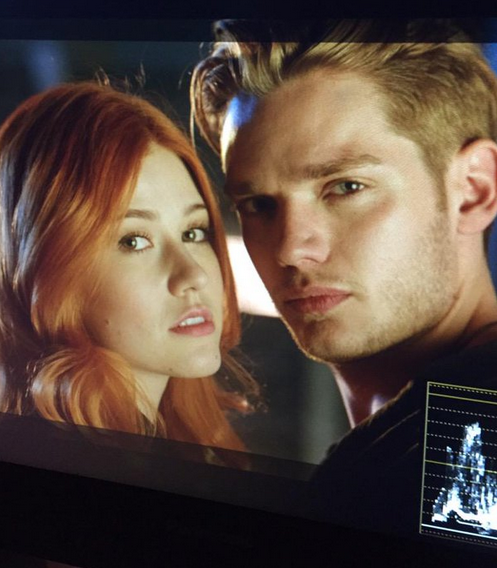 Clary a Jace