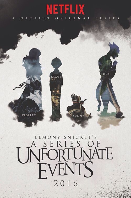 Netflix A Series of Unfortunate Events Poster