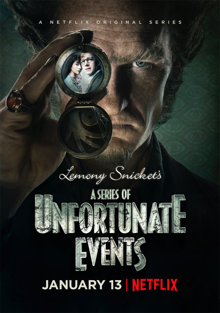 A Series of Unfortunate Events Netflix Poster