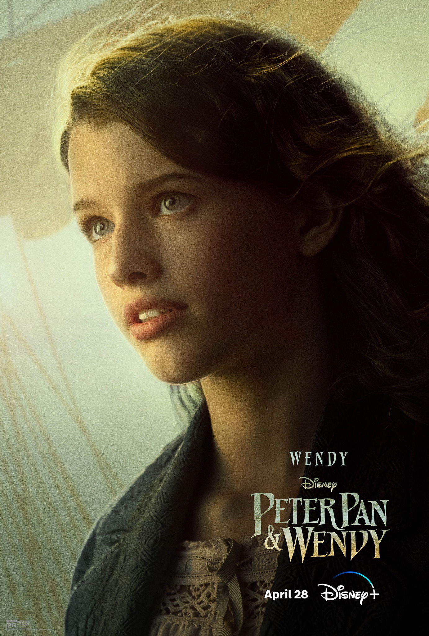 Nové plakáty k filmové adaptaci Peter Pan & Wendy - Knižní vesmír