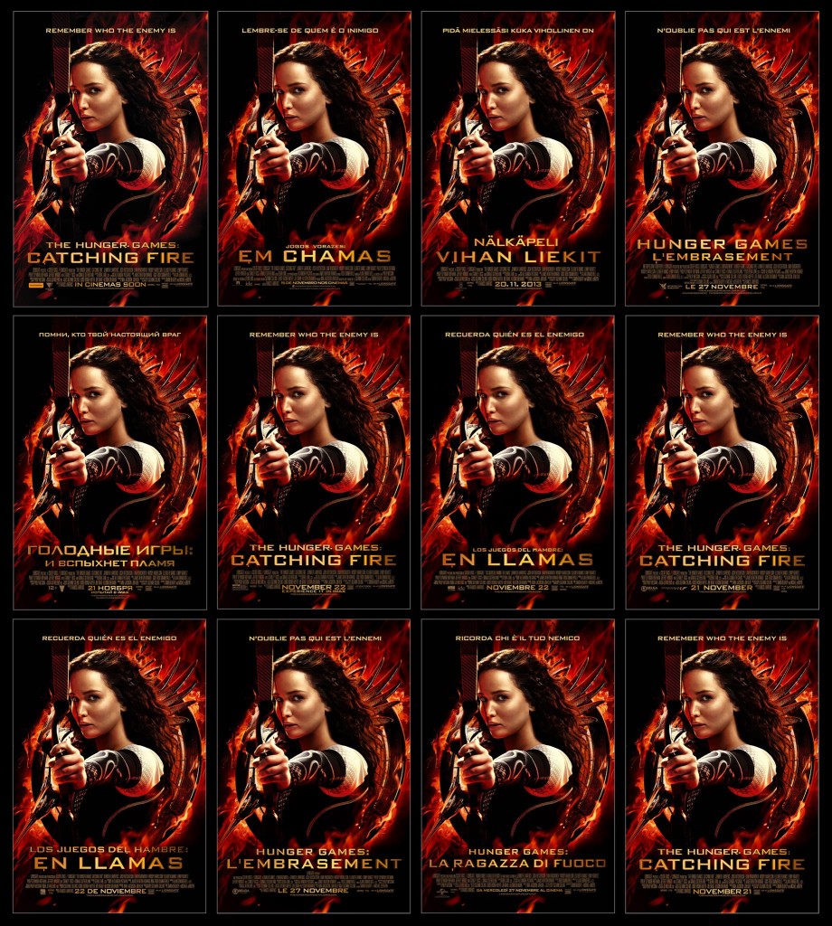 Catchin Fire poster global