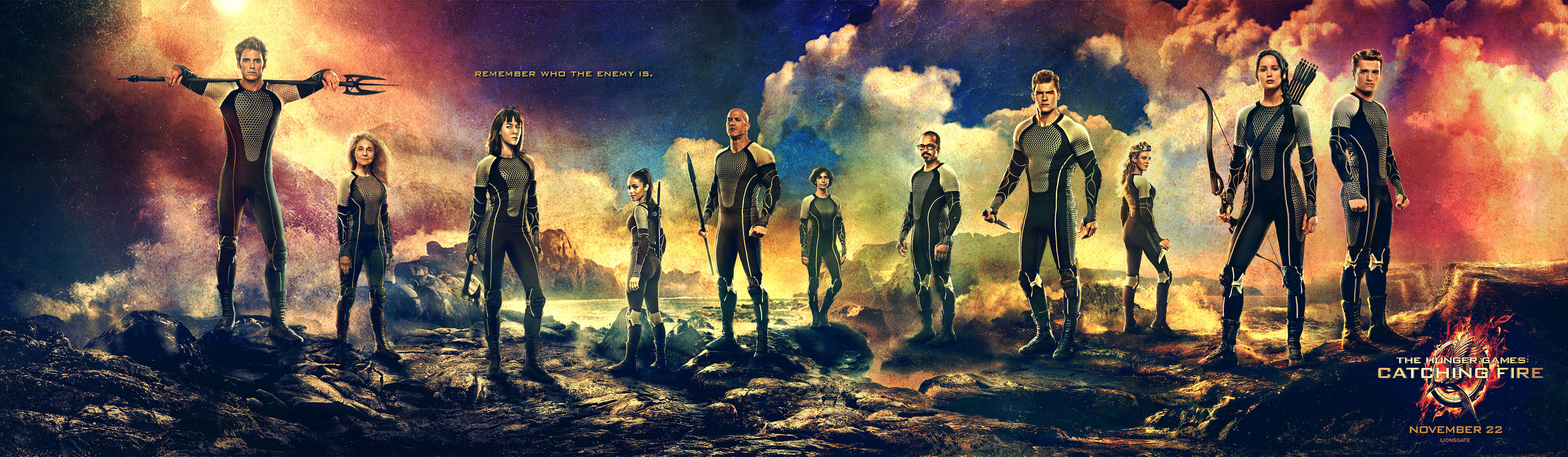 Catching Fire banner full