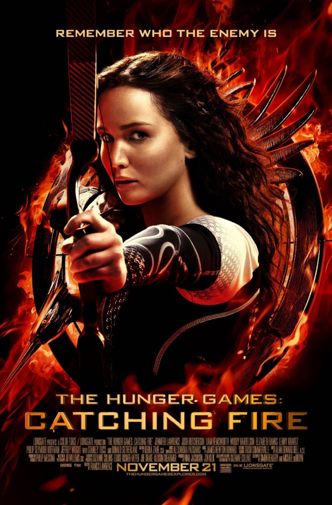 Catching Fire poster 01