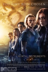 City of Bones poster 1