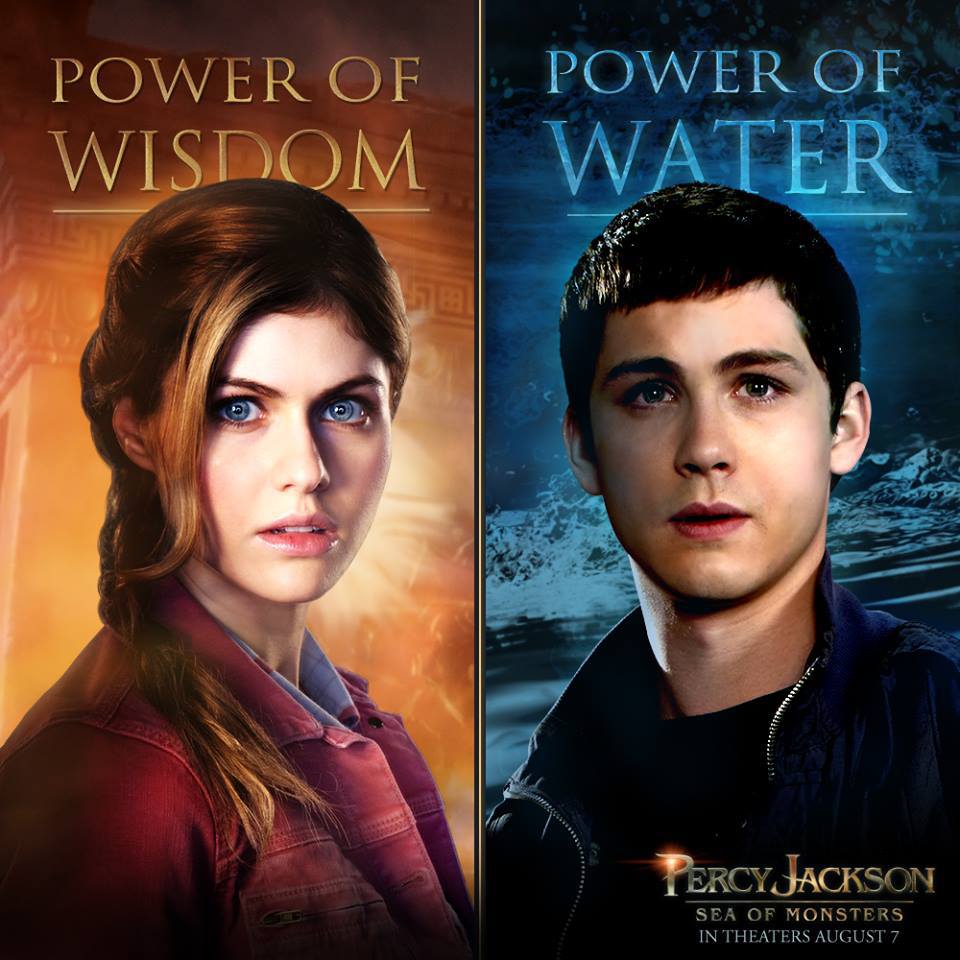 Percy Jackson Character poster 02