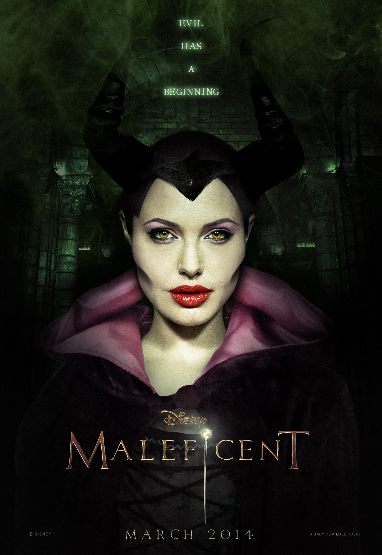 Maleficent Teaser Poster