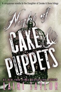 night of the cake puppets