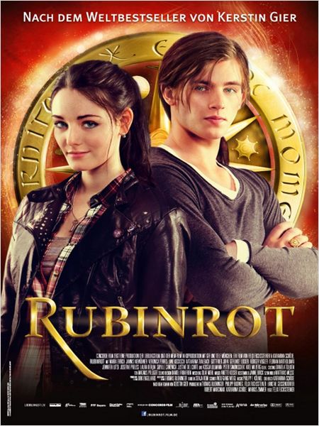 Rubinrot poster